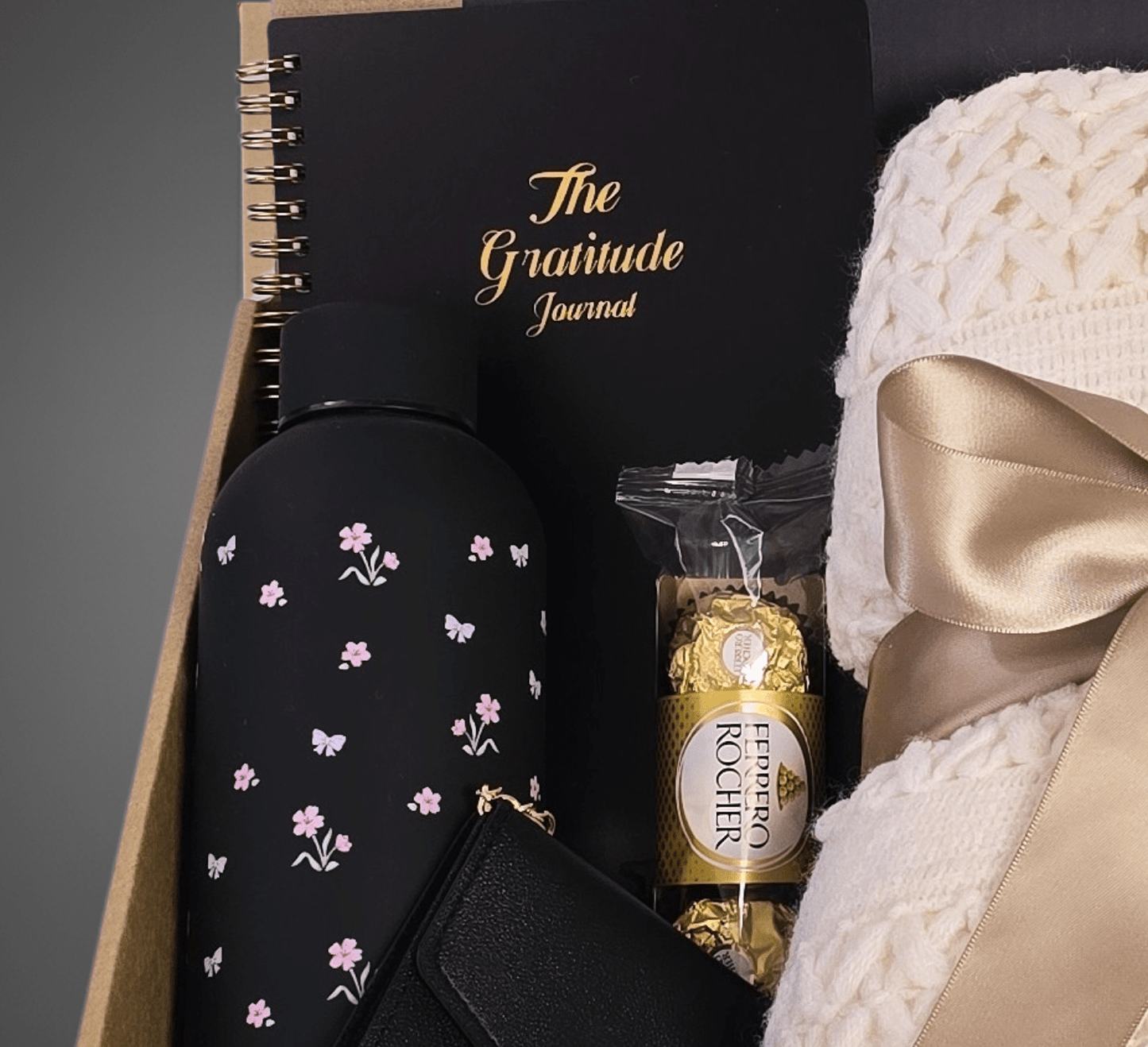 The Luxury Birthday Gift Box for Her | Self - Care & Gratitude Journal Set - Gifting CY - Cyprus - 
