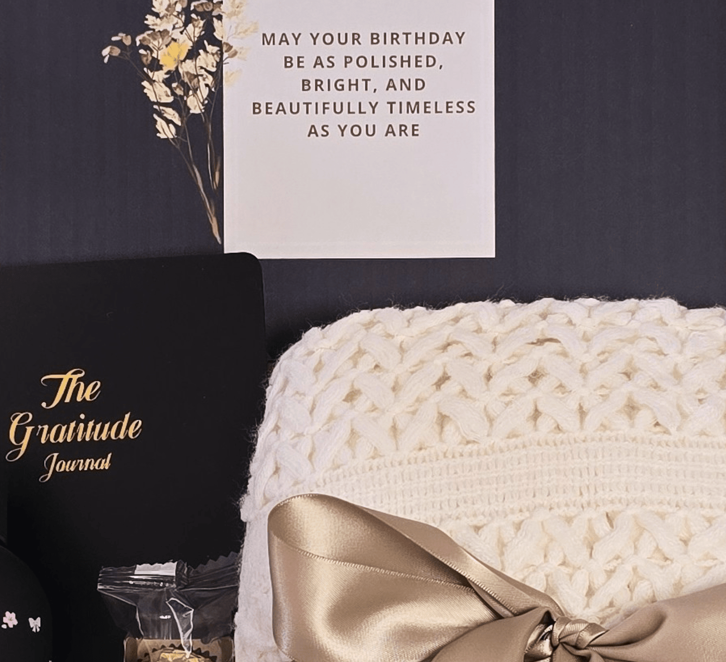 The Luxury Birthday Gift Box for Her | Self - Care & Gratitude Journal Set - Gifting CY - Cyprus - 