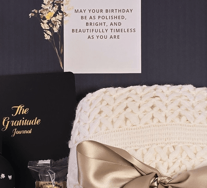 The Luxury Birthday Gift Box for Her | Self - Care & Gratitude Journal Set - Gifting CY - Cyprus - 