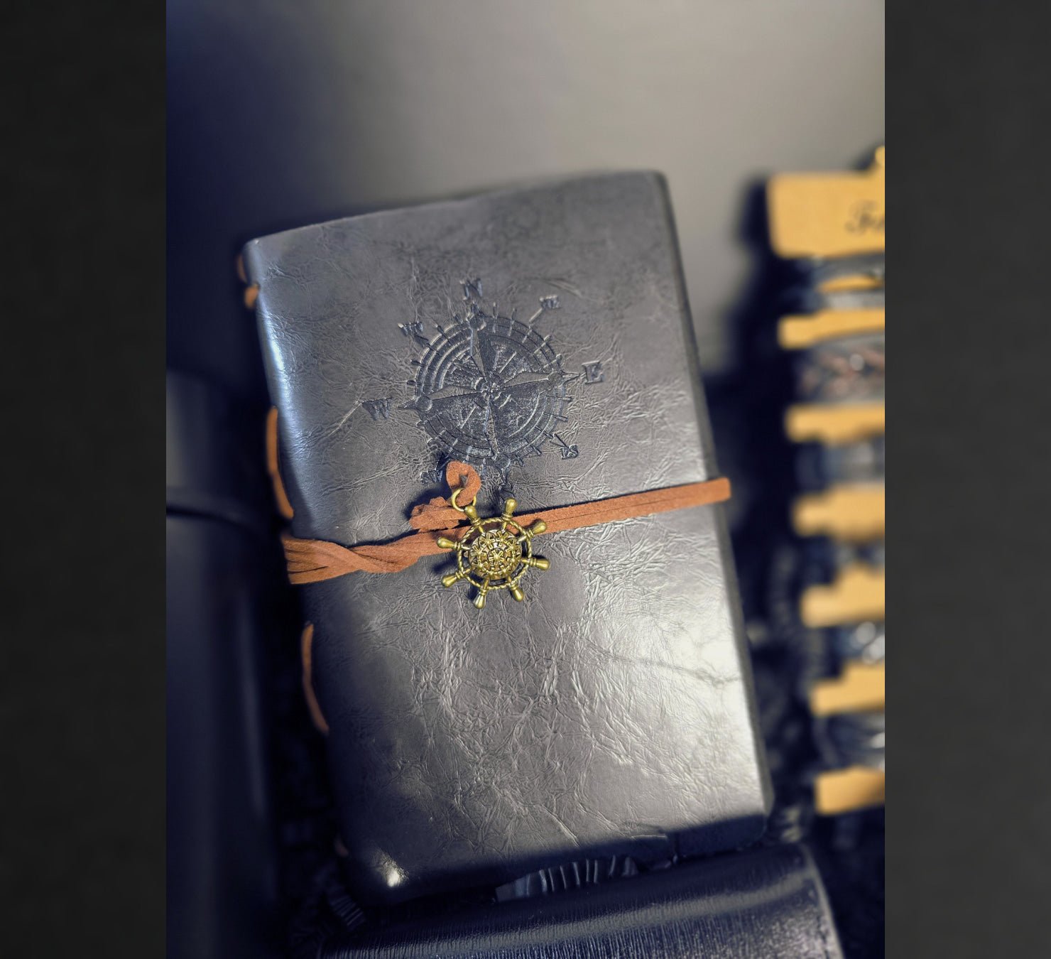 The "Midnight Noir" Executive Men's Gift Box - Gifting CY - Cyprus - 