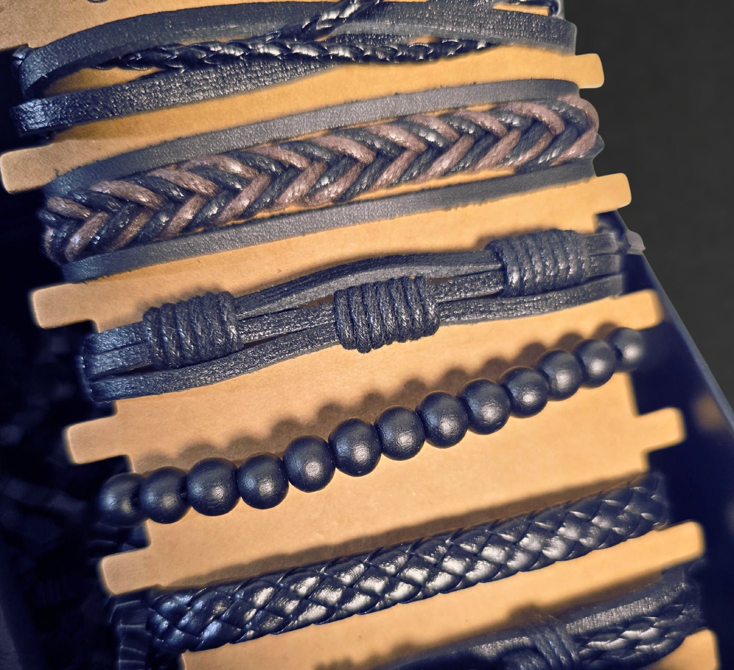 The "Midnight Noir" Executive Men's Gift Box - Gifting CY - Cyprus - 