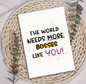 The World Needs More Bosses Like You Card - Gifting CY - #Cyprus# - Greeting Cards
