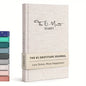 The 6-Minute Diary gratitude journal displayed in a luxury gift box with elegant minimalist packaging, designed for mindfulness, positivity, stress relief, and daily self-reflection.