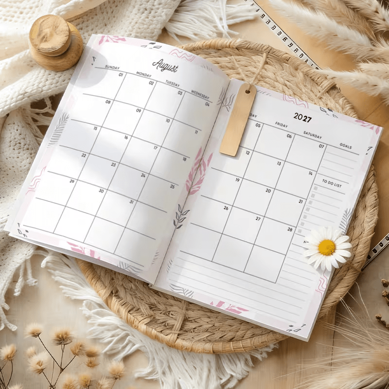 Three - Year Planner for Weekly Goals, Monthly Planning & Daily Organisation - Gifting CY - Cyprus - 