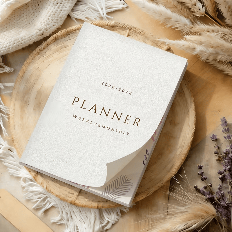 Three - Year Planner for Weekly Goals, Monthly Planning & Daily Organisation - Gifting CY - Cyprus - 