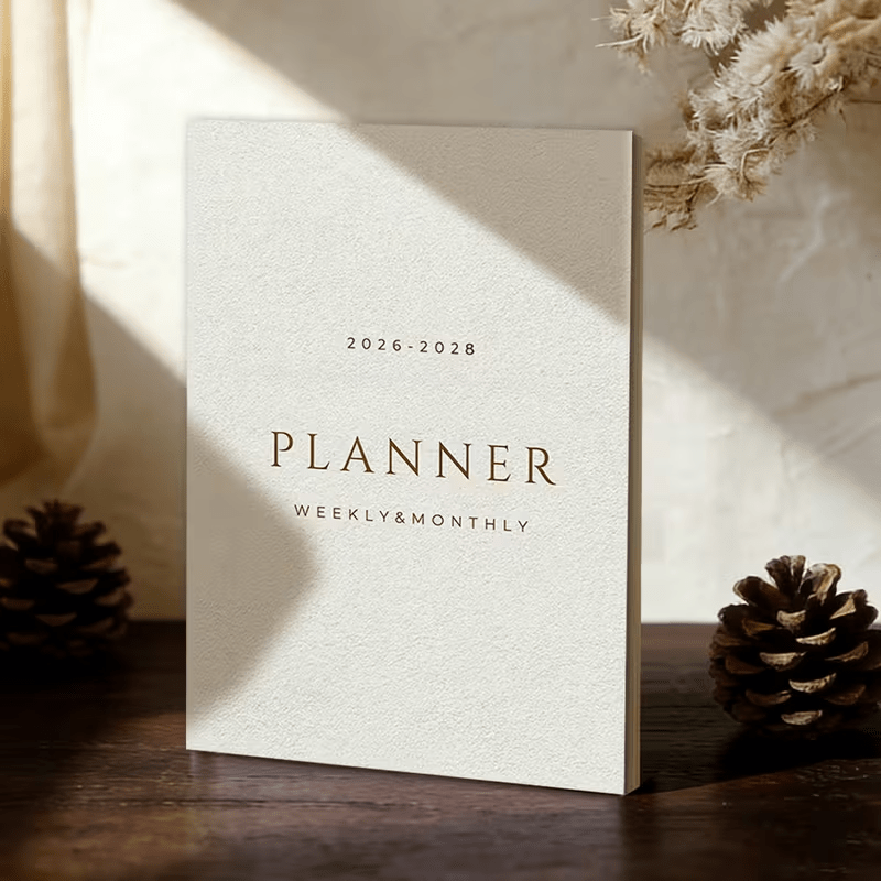 Three - Year Planner for Weekly Goals, Monthly Planning & Daily Organisation - Gifting CY - Cyprus - 