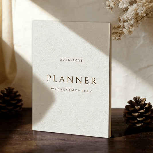 Three - Year Planner for Weekly Goals, Monthly Planning & Daily Organisation - Gifting CY - Cyprus - 