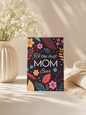 To the Best Mom Ever – Floral Heartfelt Greeting Card - Gifting CY - Cyprus - 
