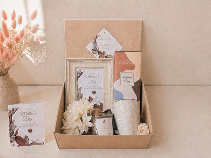 To the Heart Behind It All – Mother’s Day Gift Box - Gifting CY - Cyprus - 