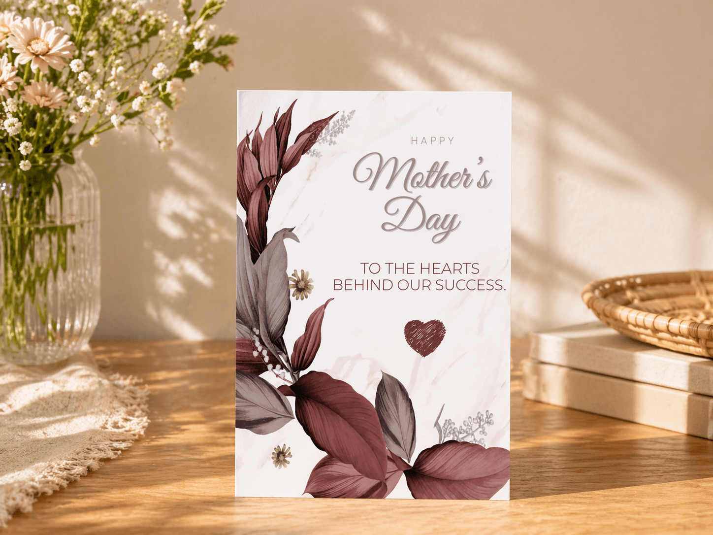 To the Heart Behind It All – Mother’s Day Gift Box - Gifting CY - Cyprus - 