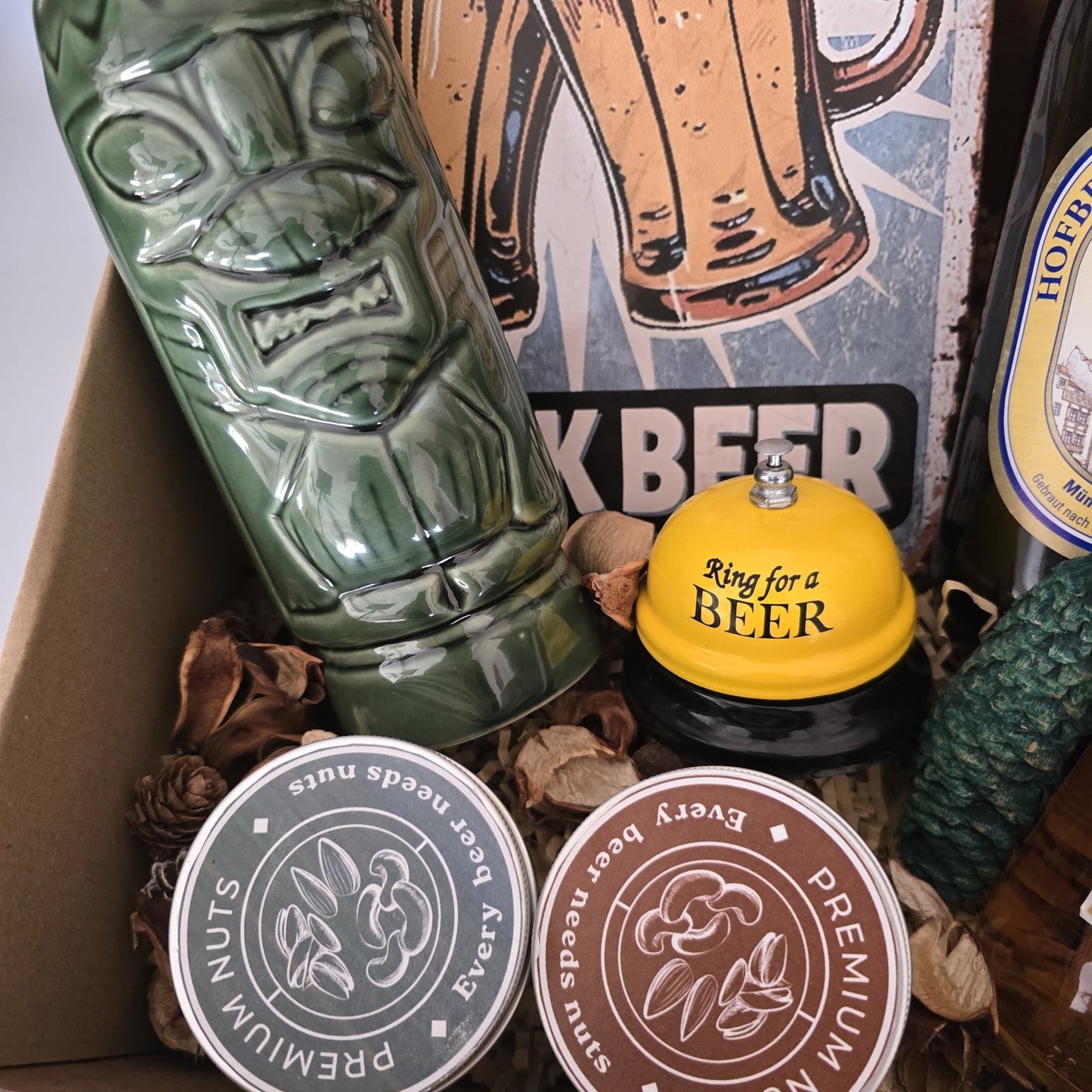 Ultimate Beer Lover Gift Box – Premium Beer & Snack Gift Set - Gifting CY - Cyprus - 