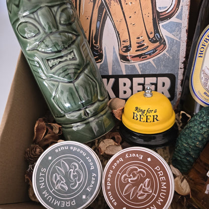 Ultimate Beer Lover Gift Box – Premium Beer & Snack Gift Set - Gifting CY - Cyprus - 