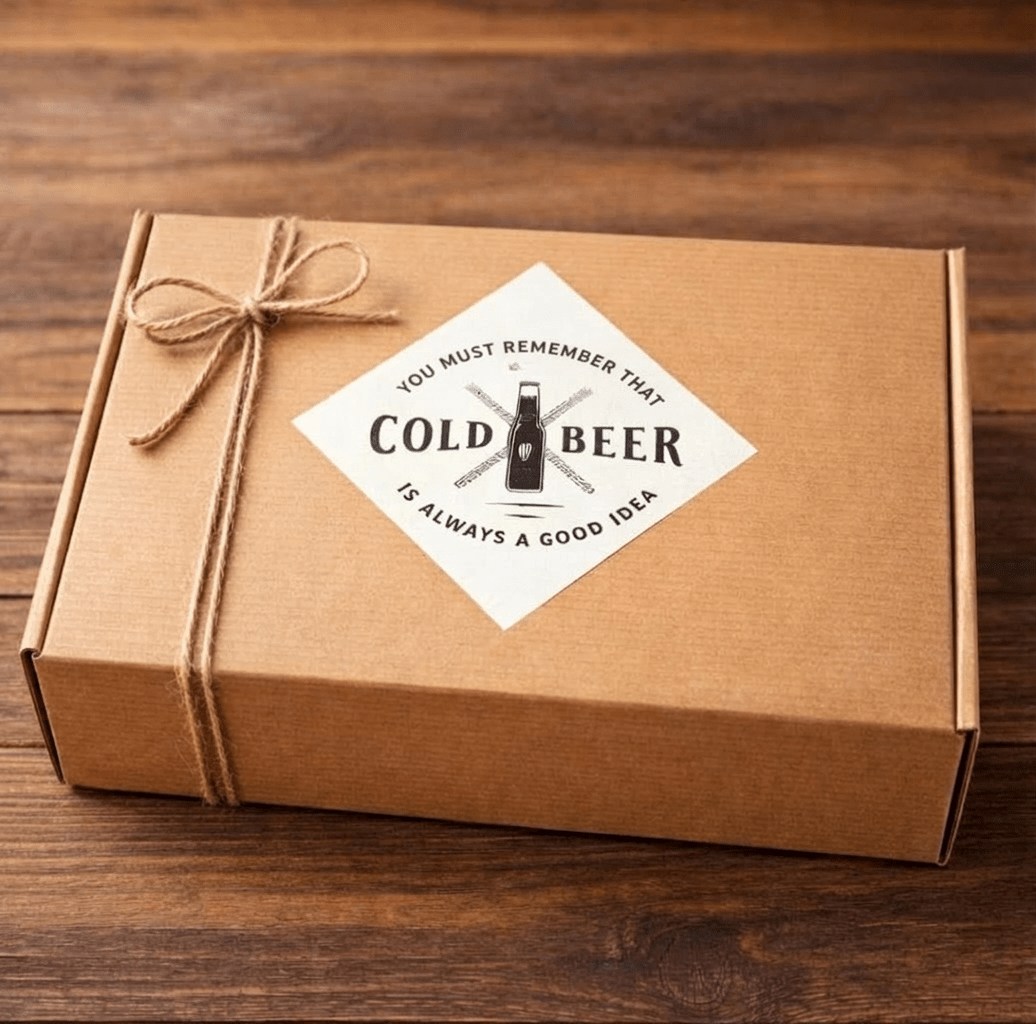 Ultimate Beer Lover Gift Box – Premium Beer & Snack Gift Set - Gifting CY - Cyprus - 