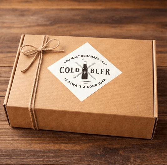 Ultimate Beer Lover Gift Box – Premium Beer & Snack Gift Set - Gifting CY - Cyprus - 