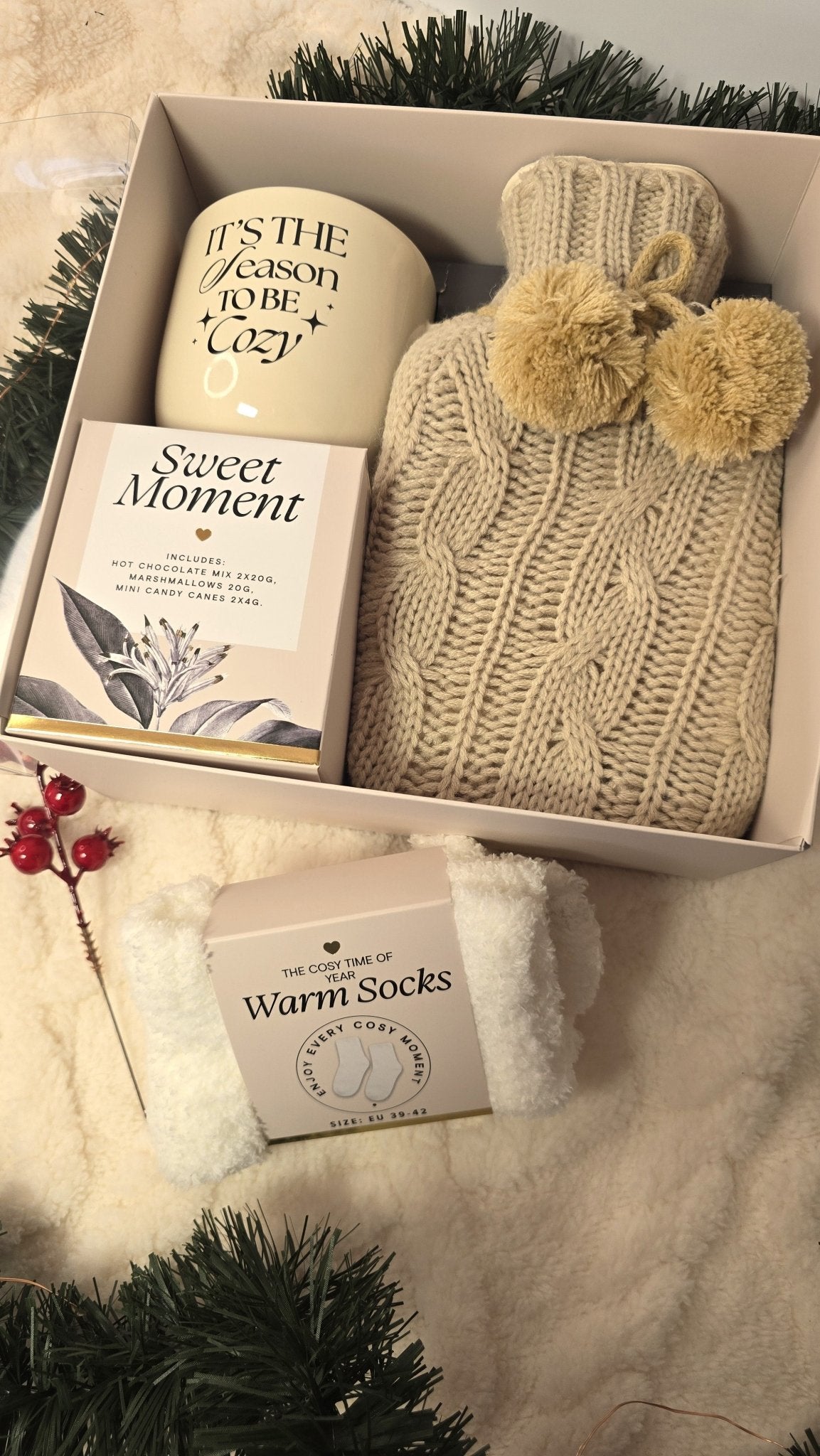 Ultimate Winter Comfort Gift Set - Gifting CY - Cyprus - 