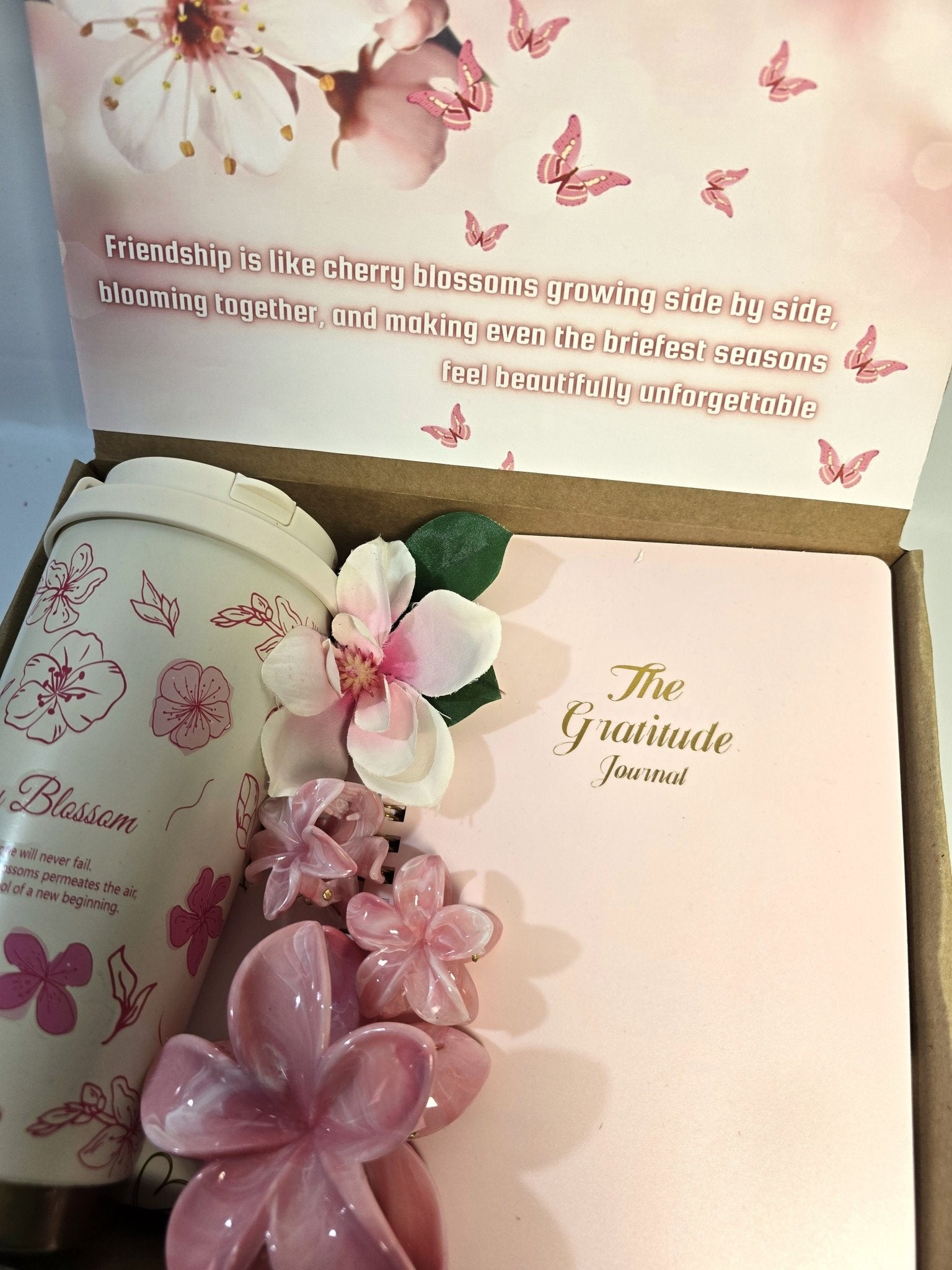 "Unforgettable Friendship" Cherry Blossom Gift Box - Gifting CY - Cyprus - 