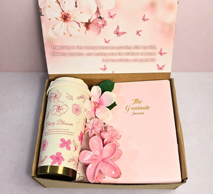 "Unforgettable Friendship" Cherry Blossom Gift Box - Gifting CY - Cyprus - 