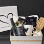 Unwind & Relax Gift Box – Cozy Self - Care Set with Wine, Candle, Mug & Treats - Gifting CY - Cyprus - 