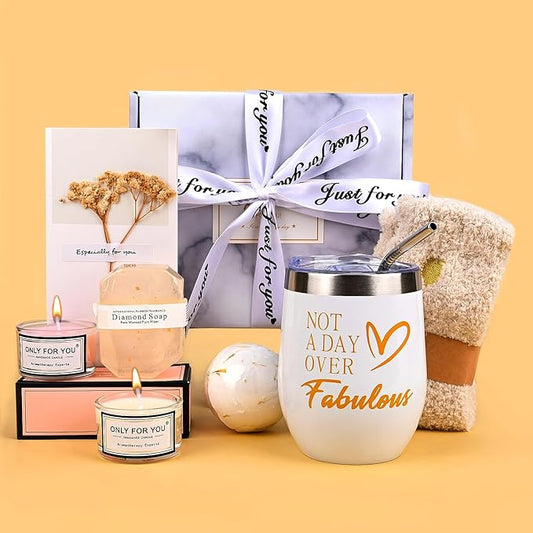 Unwind & Shine Luxury Spa Gift Box - Gifting CY - Cyprus - 
