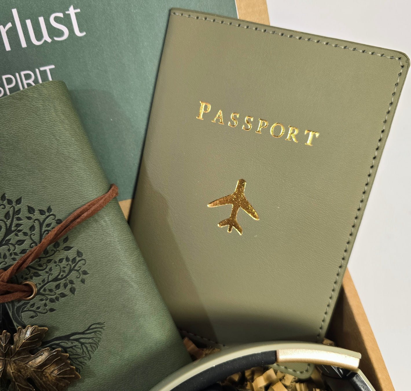 "Wanderlust Free Spirit" Travel Gift Box - Gifting CY - Cyprus - 
