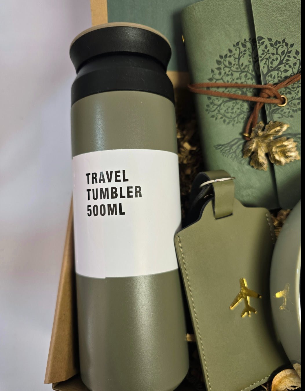 "Wanderlust Free Spirit" Travel Gift Box - Gifting CY - Cyprus - 