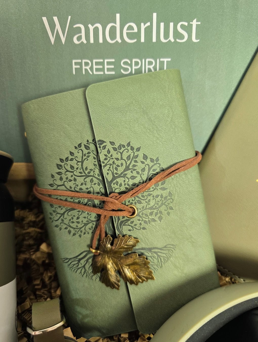 "Wanderlust Free Spirit" Travel Gift Box - Gifting CY - Cyprus - 