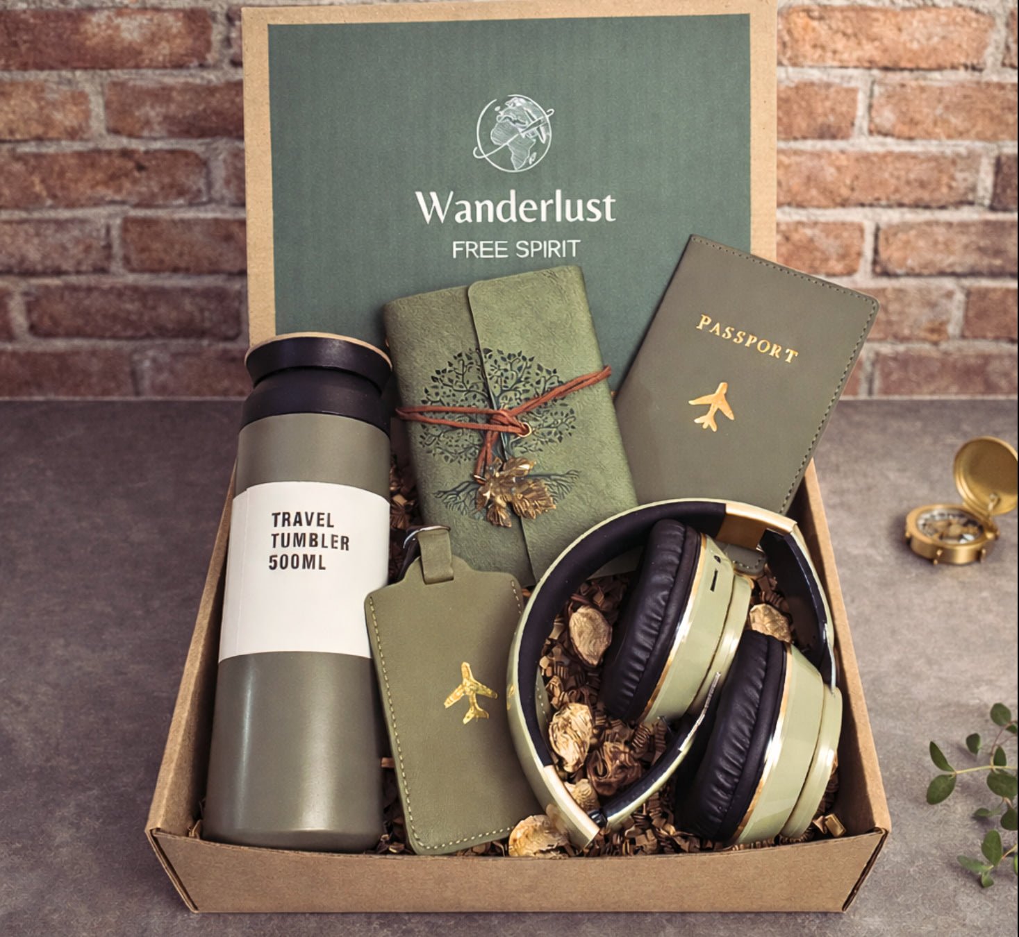 "Wanderlust Free Spirit" Travel Gift Box - Gifting CY - Cyprus - 