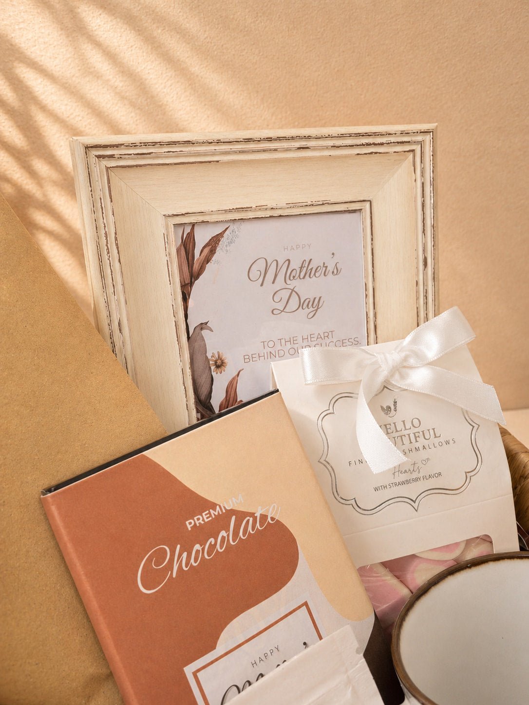 Warm Moments Basket – A Mother’s Day Gift Hamper - Gifting CY - Cyprus - 