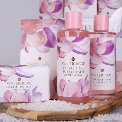 Water Rose Spa Gift Set - Gifting CY - Cyprus - 