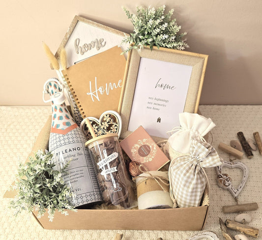 Welcome Home - Housewarming Gift Box - Gifting CY - Cyprus - 