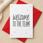 Welcome to the Team Card & Envelope - Gifting CY - #Cyprus# -