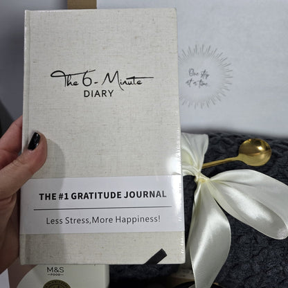 Wellness & Relaxation Gift Box – Self Care & Gratitude Gift Set - Gifting CY - Cyprus - 