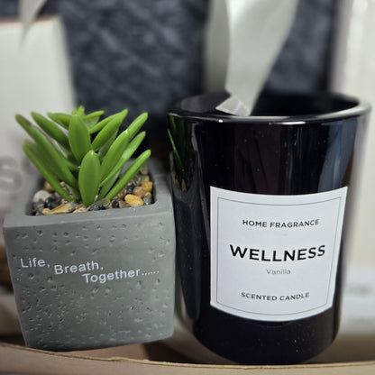 Wellness & Relaxation Gift Box – Self Care & Gratitude Gift Set - Gifting CY - Cyprus - 
