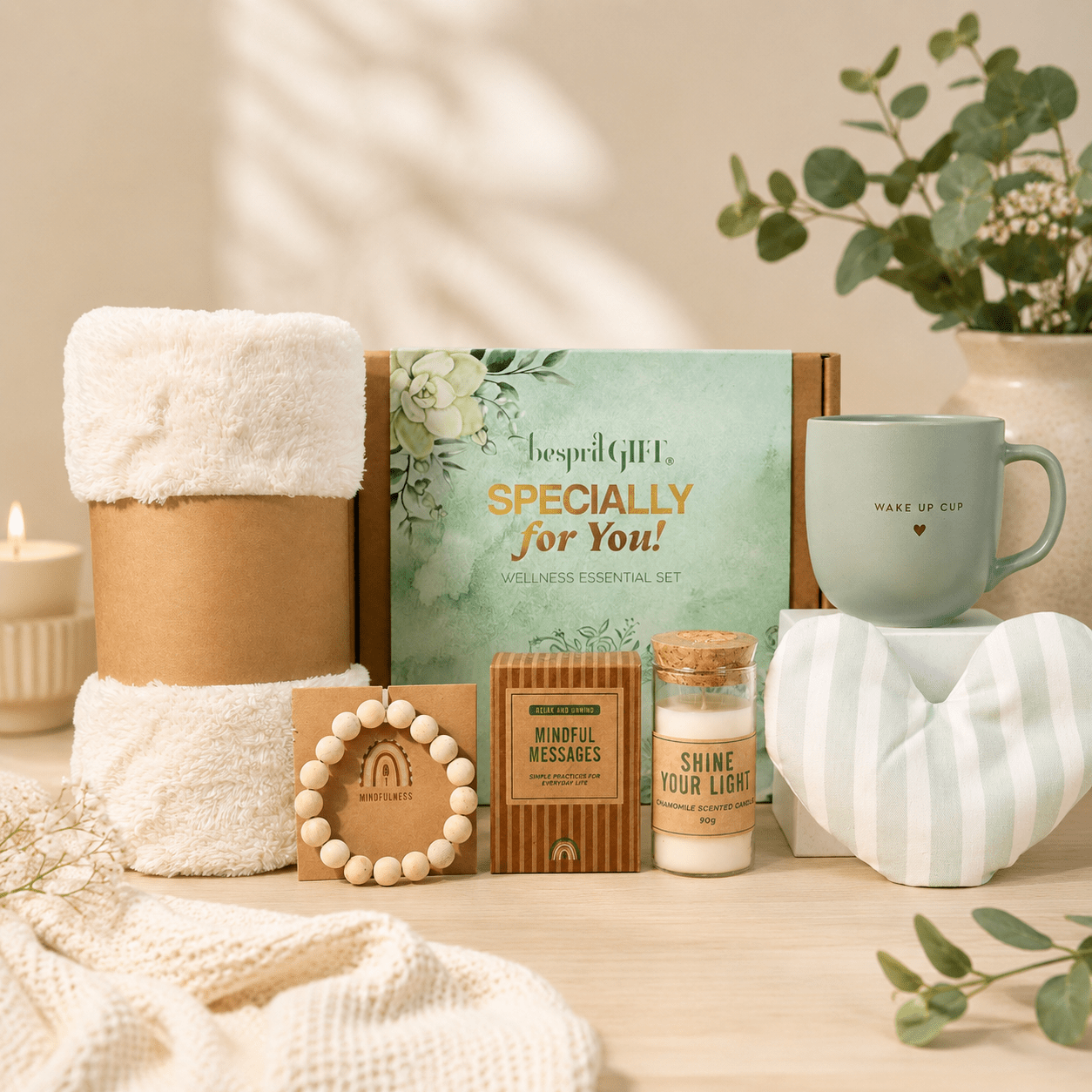 Wellness & Relaxation Gift Box - Gifting CY - Cyprus -