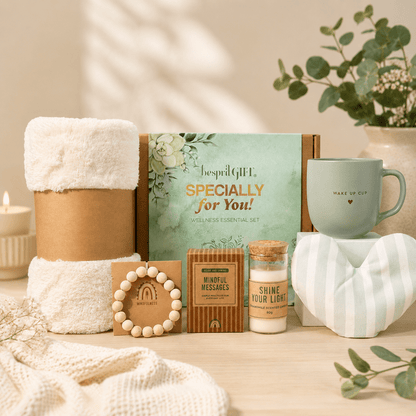 Wellness & Relaxation Gift Box - Gifting CY - Cyprus -