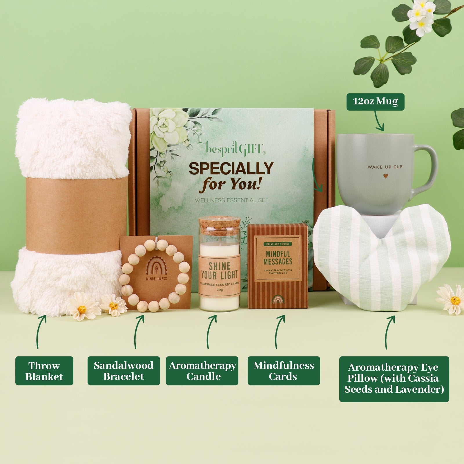 Wellness & Relaxation Gift Box - Gifting CY - Cyprus -