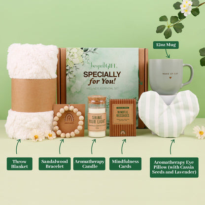 Wellness & Relaxation Gift Box - Gifting CY - Cyprus -