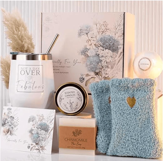 White Elegance Self - Care Gift Box - Gifting CY - Cyprus - 