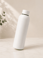 White Insulated Water Bottle | Personalised Drinkware - Gifting CY - Cyprus -