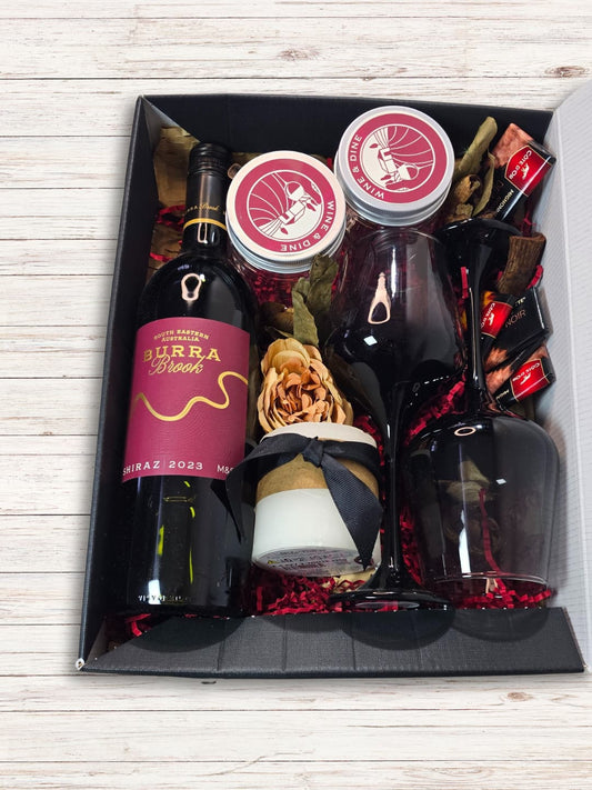 Wine Time Gift Box - Gifting CY - Cyprus - 
