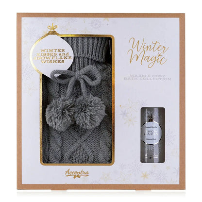 Winter Magic Gift Set with Hot Water Bottle - Gifting CY - Cyprus - 