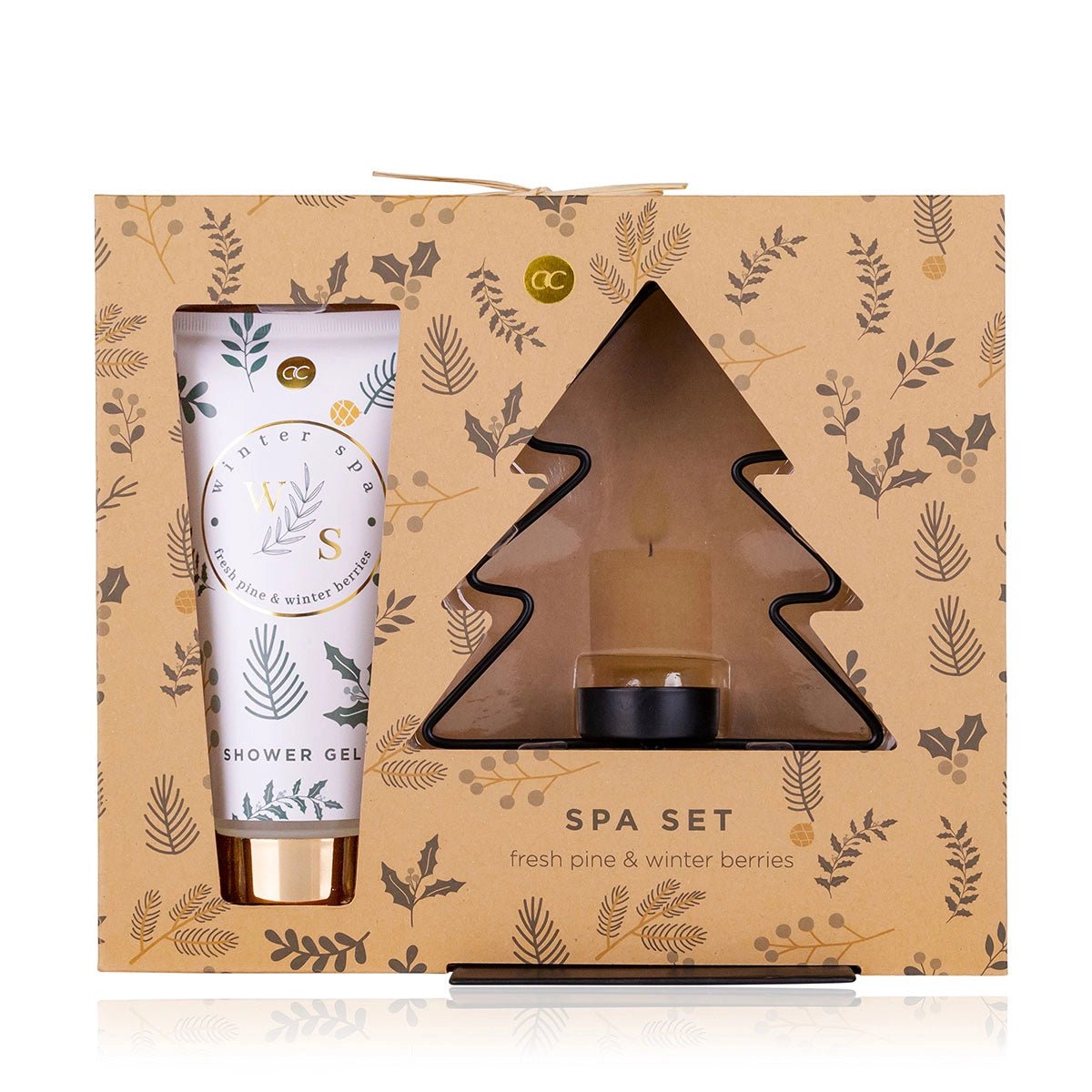 Winter Spa Bath Set - Gifting CY - Cyprus - 