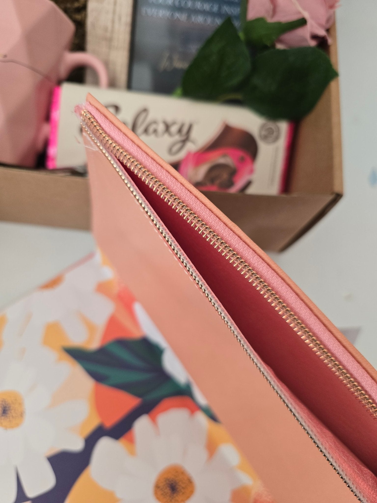 Women’s Day Celebration Gift Box with Floral Notebook and Love Mug - Gifting CY - Cyprus - 