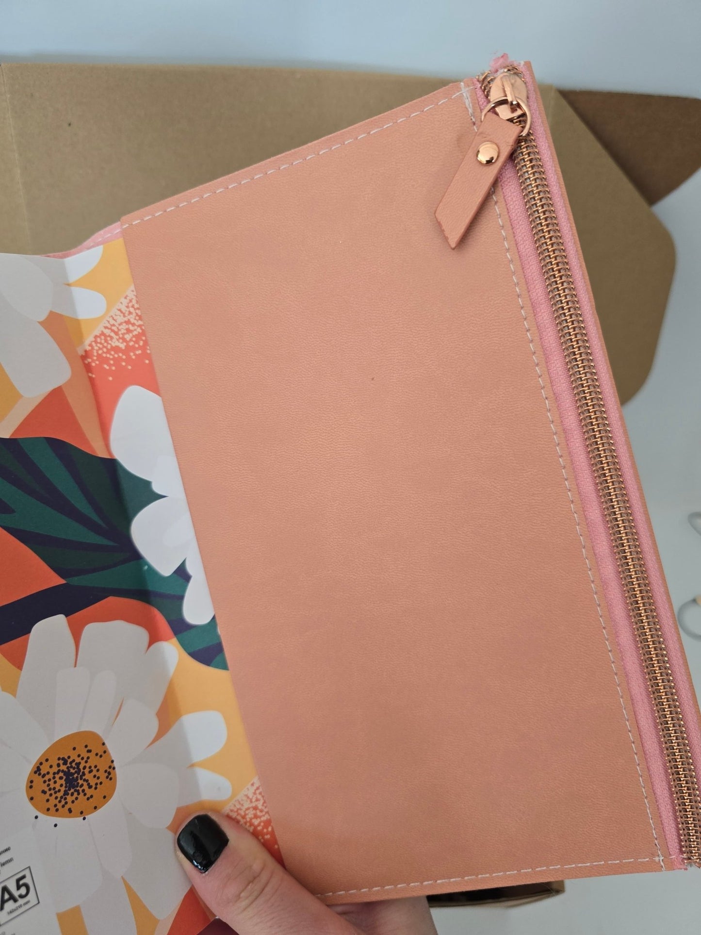 Women’s Day Celebration Gift Box with Floral Notebook and Love Mug - Gifting CY - Cyprus - 