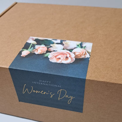 Women’s Day Celebration Gift Box with Floral Notebook and Love Mug - Gifting CY - Cyprus - 