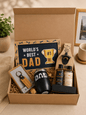 World’s Best Dad Gift Box – Father’s Day & Dad Appreciation Gift Set - Gifting CY - Cyprus -