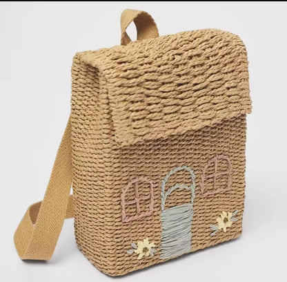 Woven Cottage Backpack for Kids - Gifting CY - Cyprus - 