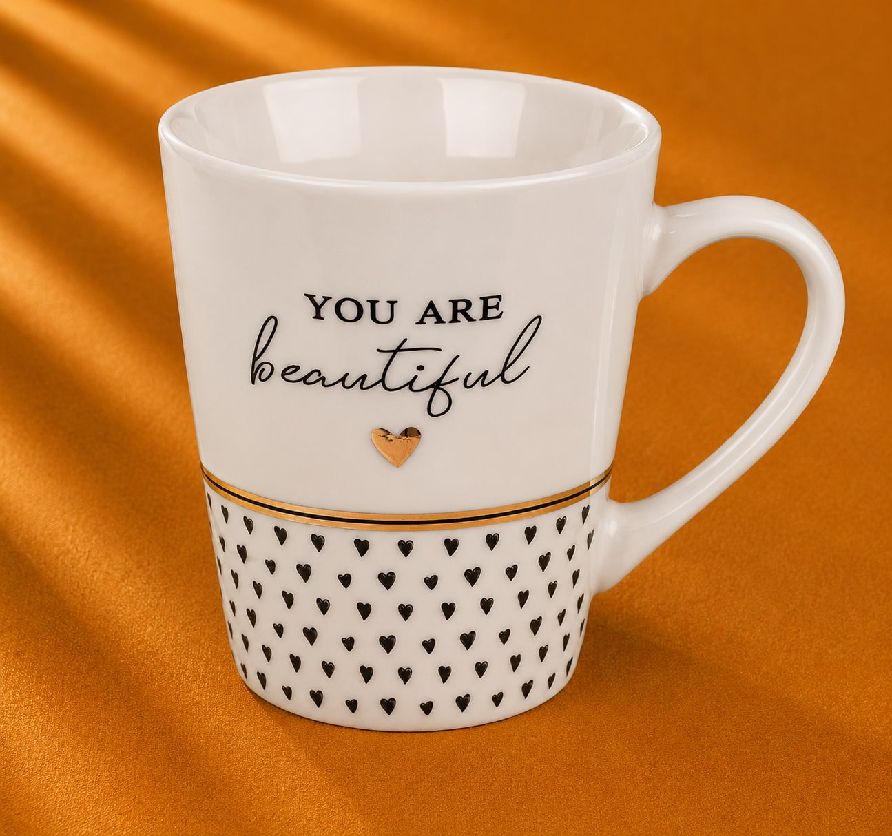 You Are Beautiful Elegant Mug - Gifting CY - Cyprus - 