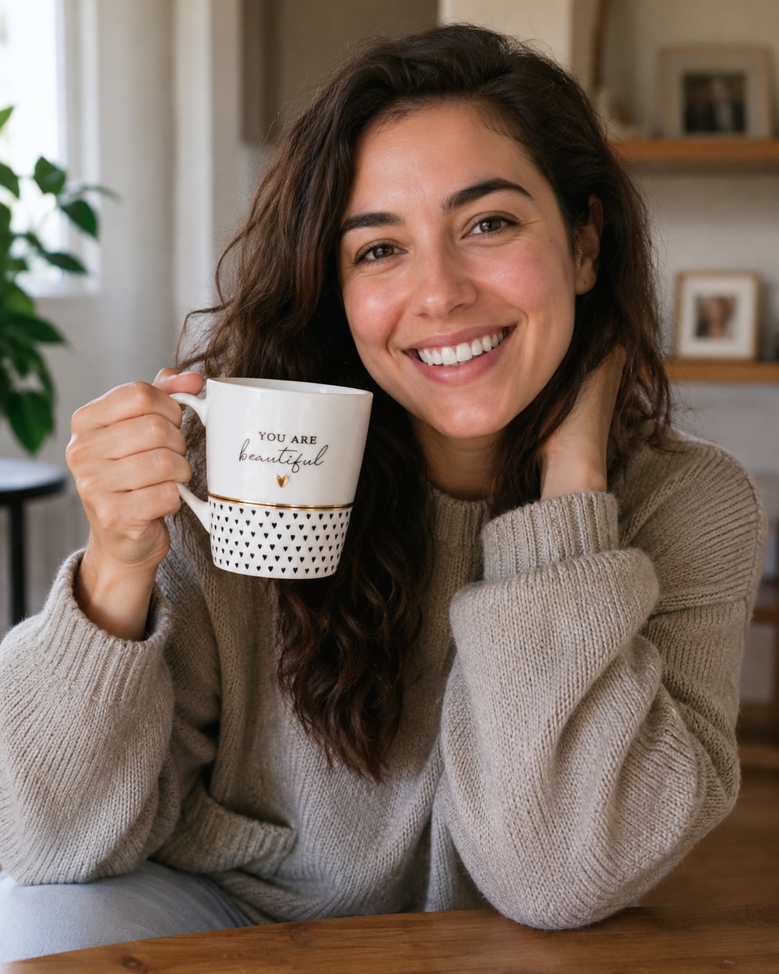 You Are Beautiful Elegant Mug - Gifting CY - Cyprus - 