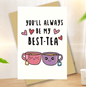 You are my Best - Tea Gift Card - Gifting CY - Cyprus - 